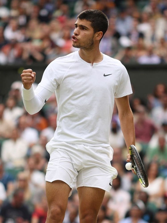 Carlos Alcaraz portant des Nike Zoom Vapor Pro