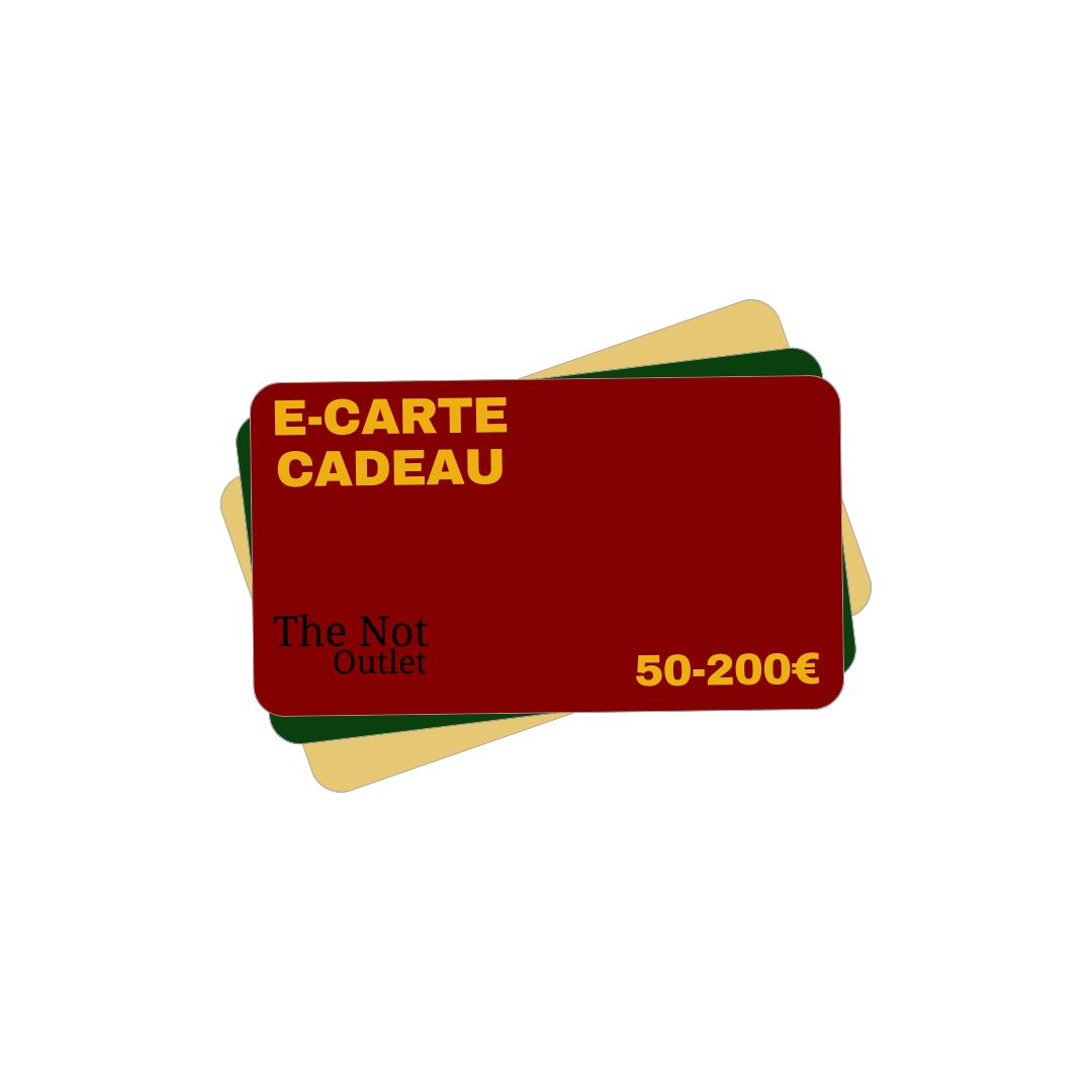 E-Carte Cadeau